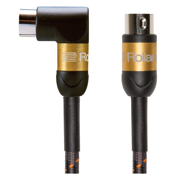 Roland MIDI Gold 5ft/1.5m Angled Cable