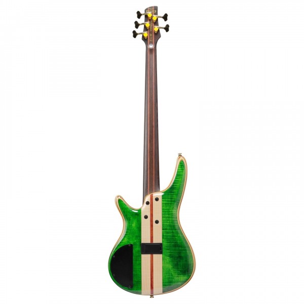 Ibanez SR5FMDX Premium, Emerald Green Low Gloss
