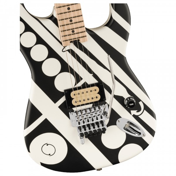 EVH Striped Series Circles Satin Finish