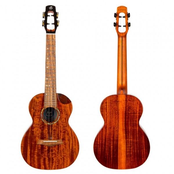 Flight Mustang All Solid Tenor Ukulele