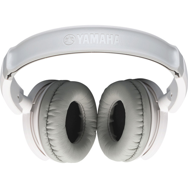 Yamaha HPH-100 Headphones, White