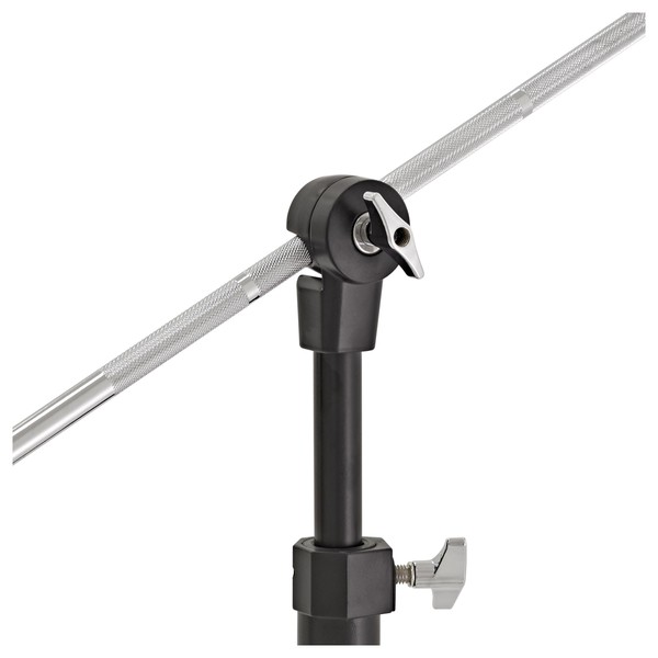 Boom Arm Cymbal Stand by Gear4music, Black