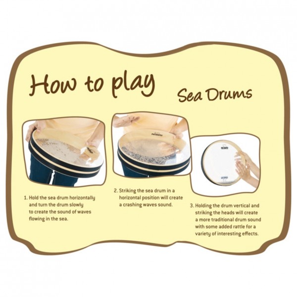 Nino by Meinl 10" Sea Drum