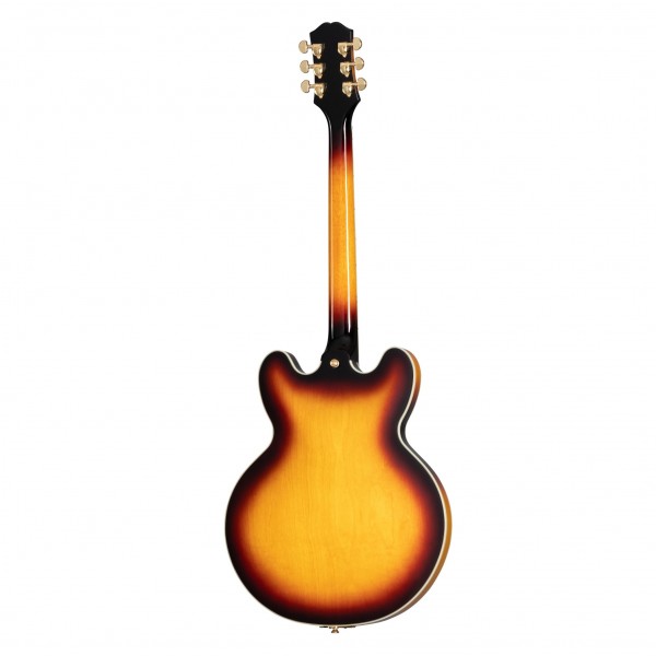 Epiphone Sheraton Frequensator, Vintage Sunburst