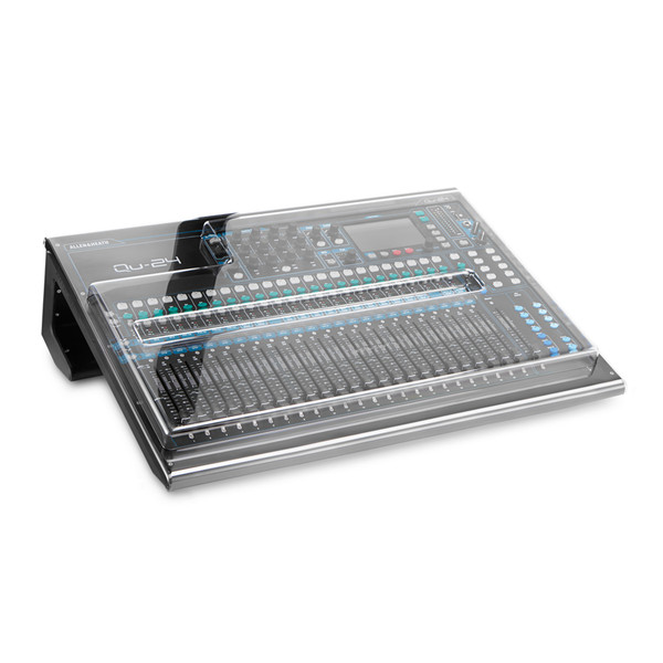 Decksaver Cover for Allen and Heath QU24