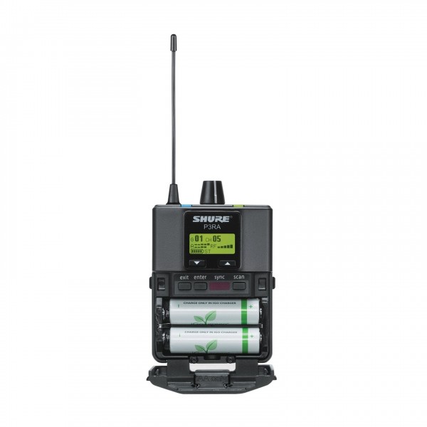 Shure Premium Wireless Bodypack Receiver for PSM300-K3E