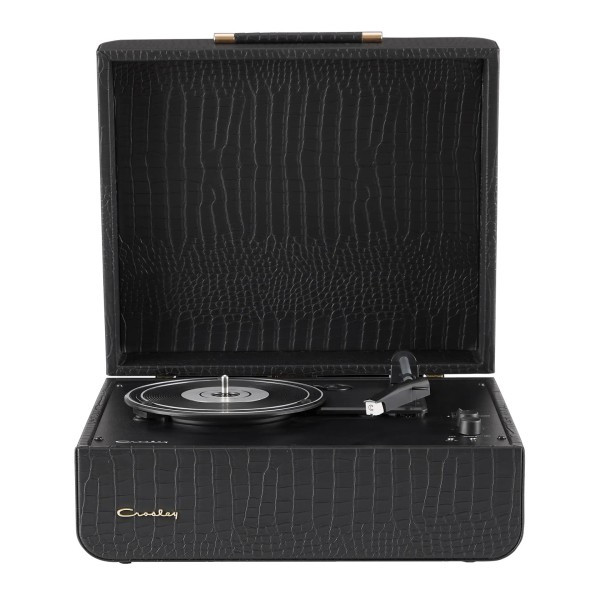 Crosley Mercury Turntable, Black