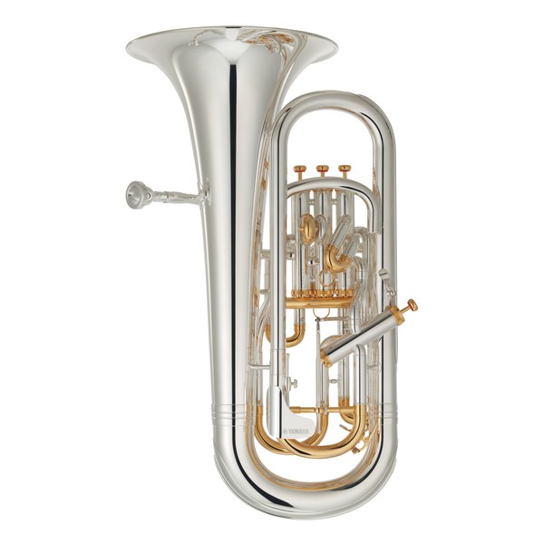 Yamaha YEP842 Custom Neo Professional Trigger Euphonium, Silver