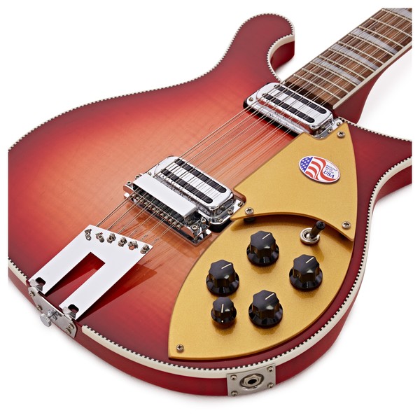 Rickenbacker 660 12-String, Fireglo