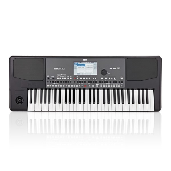 Korg Pa600 Professional Arranger Package