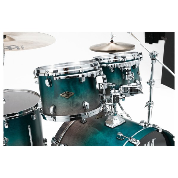 Tama Starclassic Walnut/Birch 4pc Shell Pack, Satin Sapphire Fade