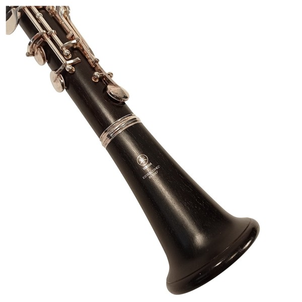 Yamaha YCL457 German System Bb Clarinet, 20 Keys - Secondhand