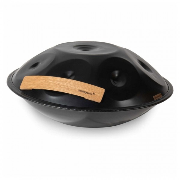 Schlagwerk Handpan Buzz Sizzle FX, Natural Oak