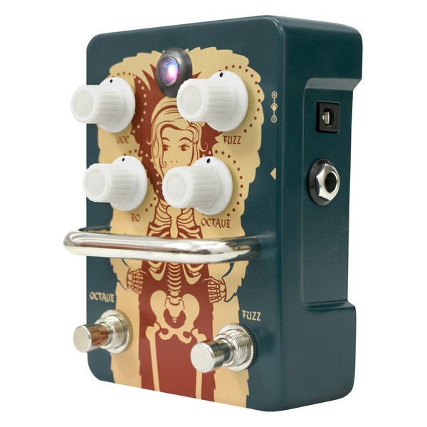 Orange Fur Coat Fuzz Pedal