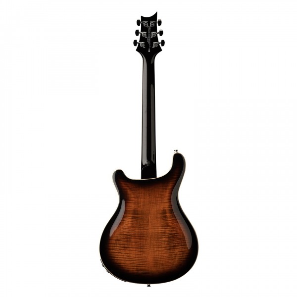 PRS SE Hollowbody II Piezo, Orange Tiger Smokeburst