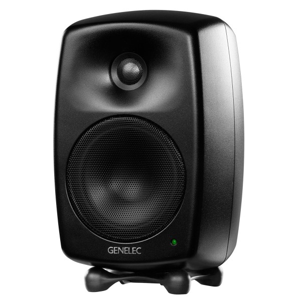 Genelec 8030C Professional Studio Monitor, Black (Single)