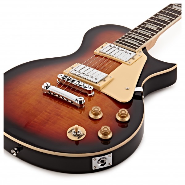New Jersey Electric Guitar by Gear4music, Tobacco Sunburst