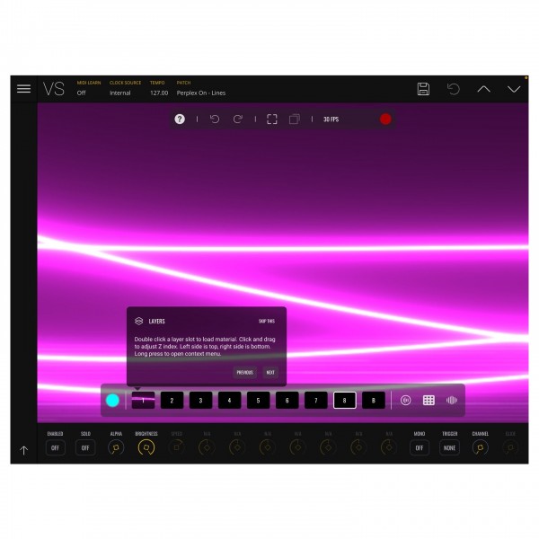 Imaginando VS - Visual Synthesizer