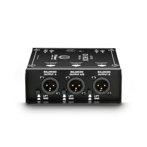 Palmer Pan 04 2 Channel Active DI Box