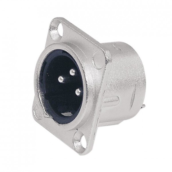 Neutrik NC3MDL-1 3-Pin XLR Mounting Plug