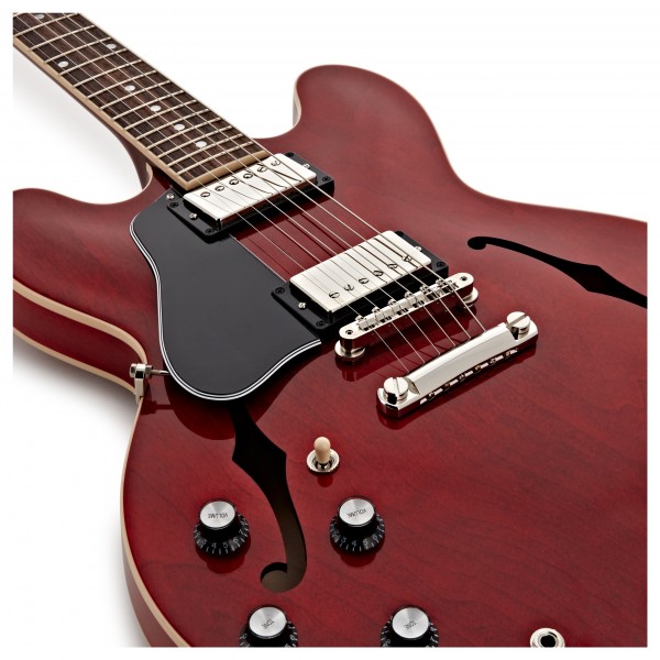 Gibson ES-335 Left Handed, Sixties Cherry