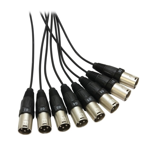 Adam Hall Stage Box 8/0 10 m