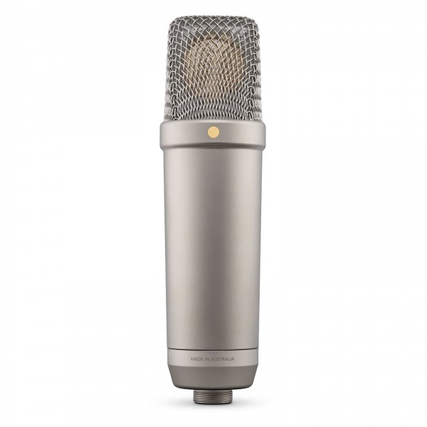 Rode NT1 5th Gen XLR and USB-C Studio Microphone, Silver