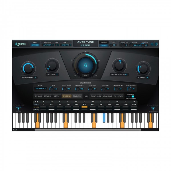 Antares Auto-Tune Artist