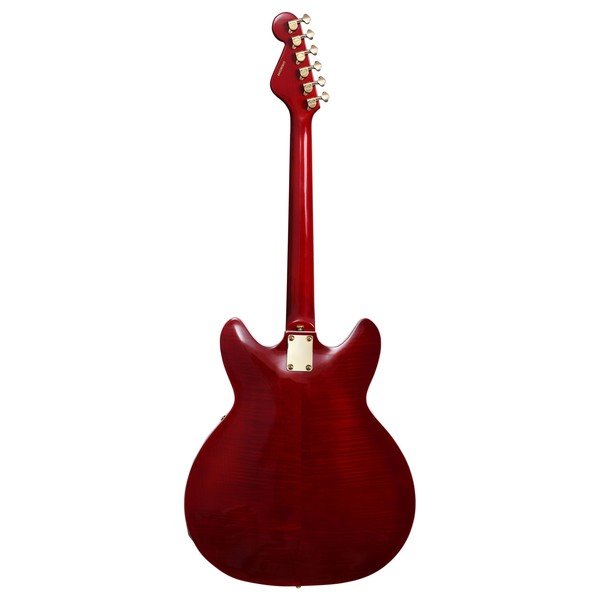 Hagstrom '67 Viking II, Wild Cherry Transparent