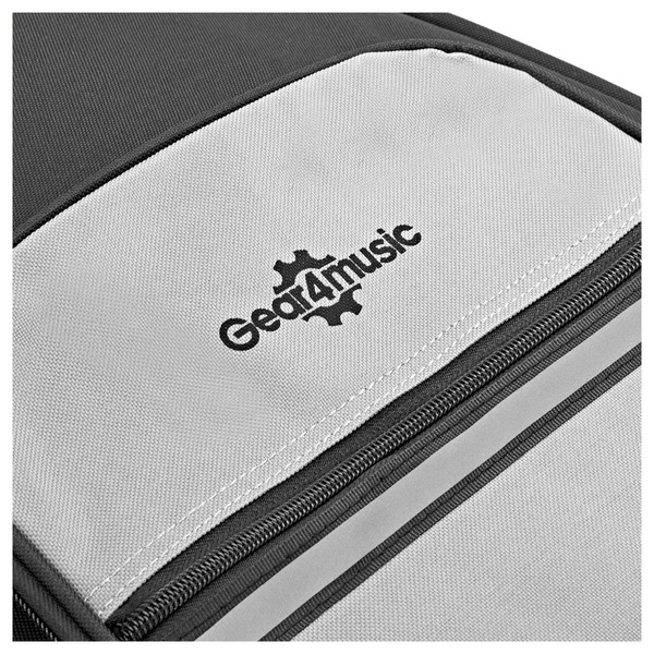 Deluxe Padded Electric Guitar Gig Bag by Gear4music