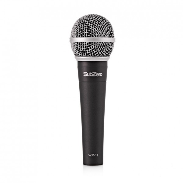 SubZero SZM-11 Vocal Microphone with Boss Digital Wireless System