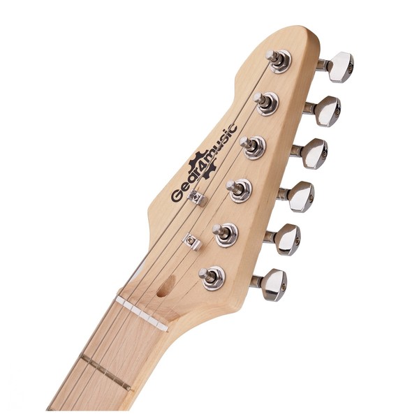 Seattle Electric Guitar + Amp Pack, Seafoam Green