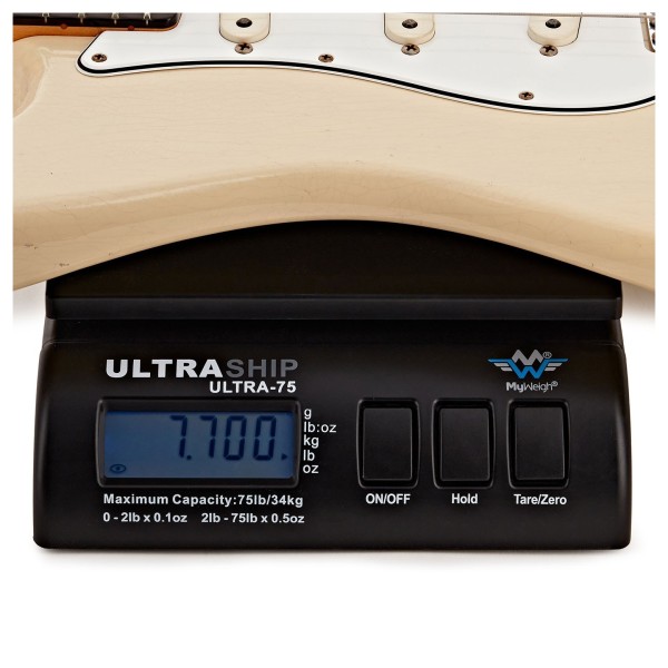 Fender Custom Shop 1960 Stratocaster Journeyman Relic, Aged Honey Blonde #R132550