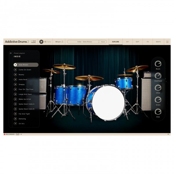 XLN Addictive Drums 2: Indie ADpak