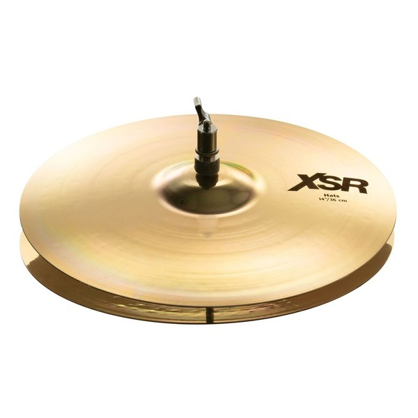 Sabian XSR Performance Cymbal Set with Free 18" Fast Crash