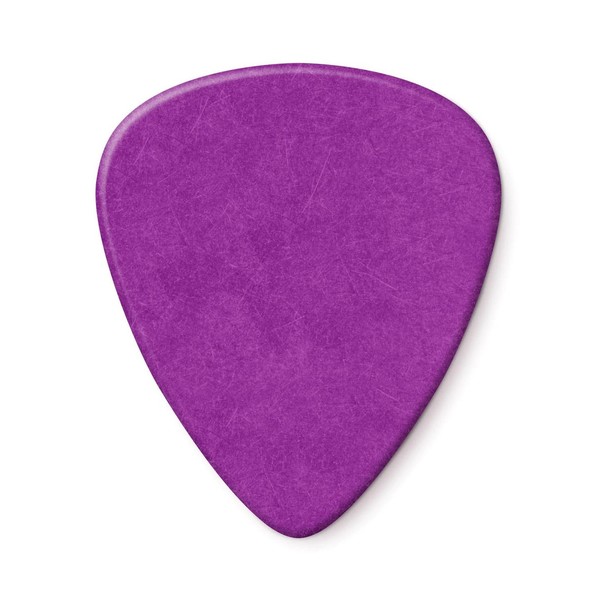 Dunlop 418P114 1.14mm Tortex Pick, Purple, Players Pack of 12