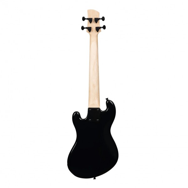 Kala U-Bass Solid Body Fretted, Jet Black