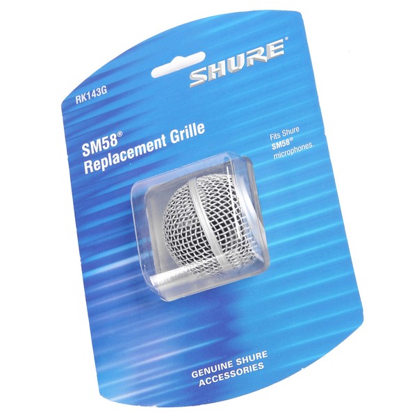 Shure RK143G Replacement Grille for SM58