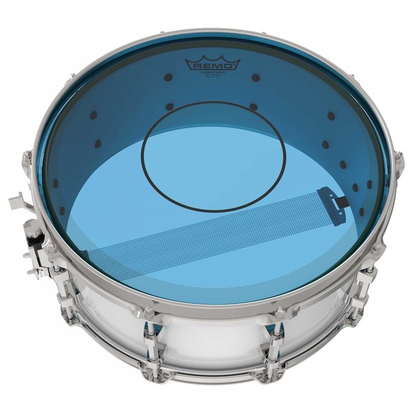 Remo Powerstroke 77 Colortone Blue 14" Drum Head