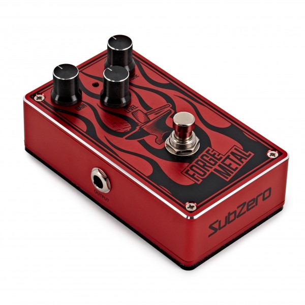 SubZero Forge Metal Distortion Pedal