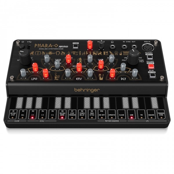 Behringer PHARA-O MINI Analog Polyphonic Synthesizer