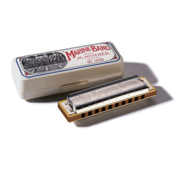 Hohner Marine Band 1896 5-Pack (C-, D-, E-, G-, A-major)