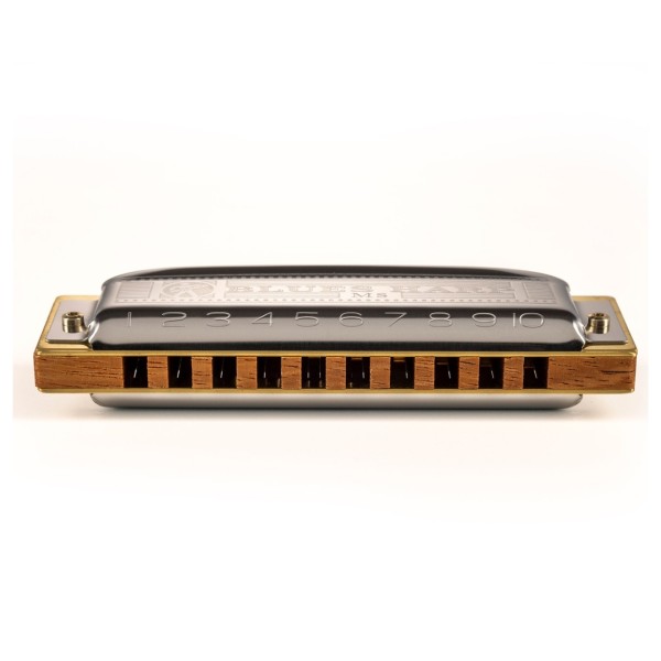 Hohner Blues Harp Major Diatonic Harmonica, E