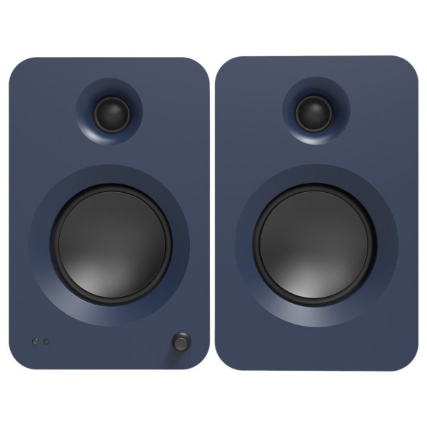 Kanto REN Powered Speakers with HDMI ARC, USB-C, and Bluetooth, Matte Blue