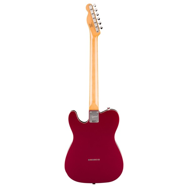 Squier Classic Vibe Custom Esquire LRL, Candy Apple Red