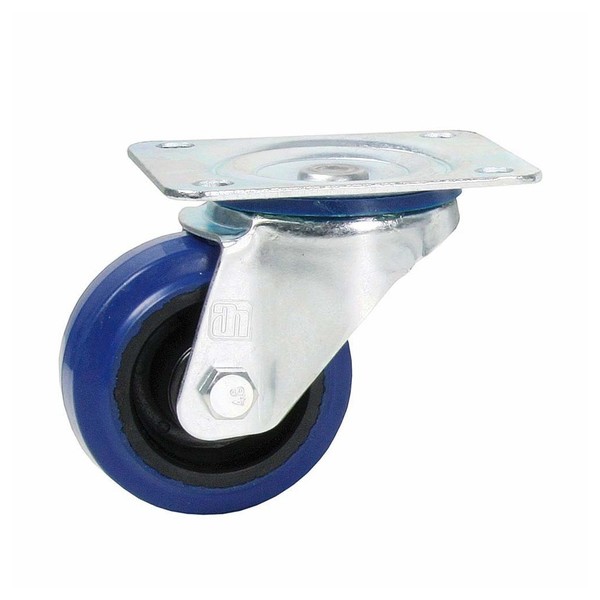 Adam Hall 80 mm Swivel Castor