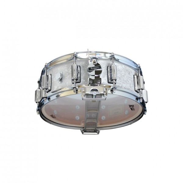 Rogers Dyna-Sonic 14 x 5" Snare Drum, White Marine Pearl