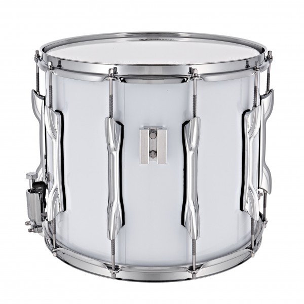 Premier Marching Parade 14 x 12 Snare Drum, White