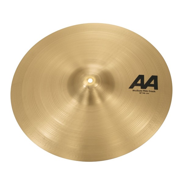 Sabian AA 18" Medium-Thin Crash Cymbal