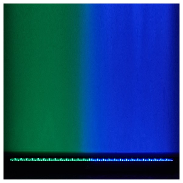 Galaxy 252 x 10mm LED Wall Wash Light Bars by Gear4music, Pair